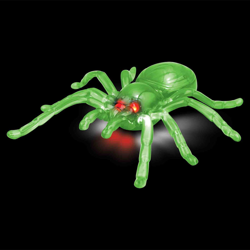 768712 - Halloween LED Spiders 8 Inch - Assorted Colors