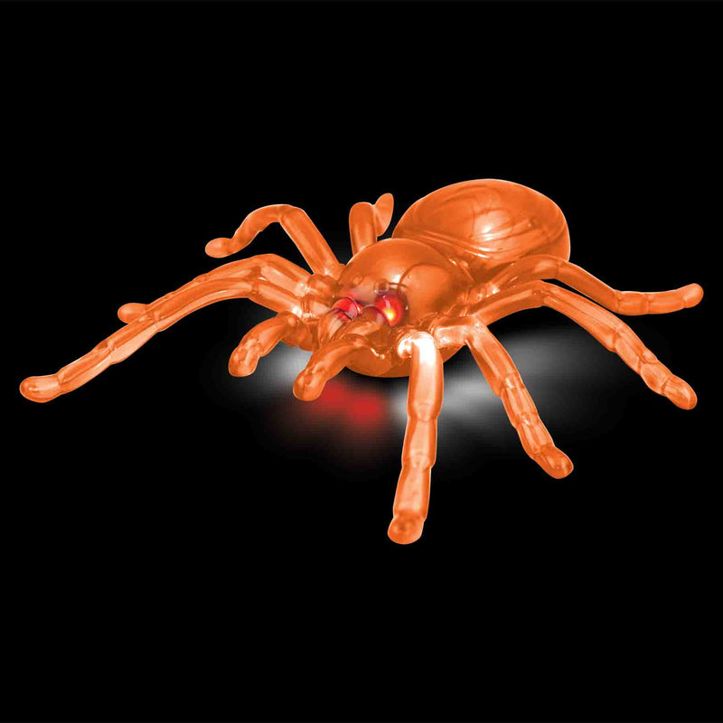 768712 - Halloween LED Spiders 8 Inch - Assorted Colors
