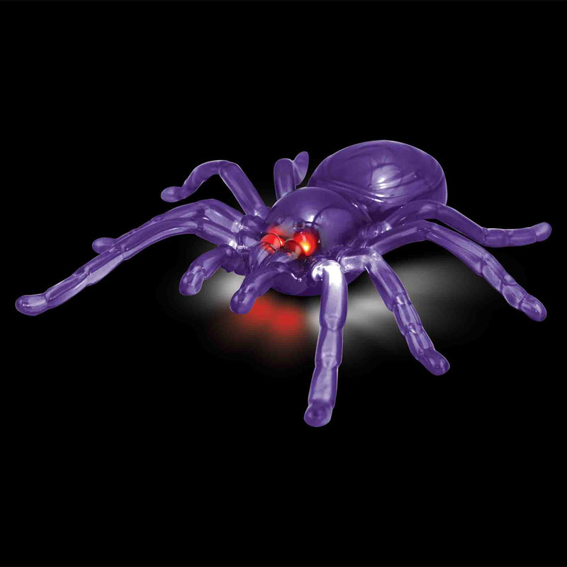 768712 - Halloween LED Spiders 8 Inch - Assorted Colors