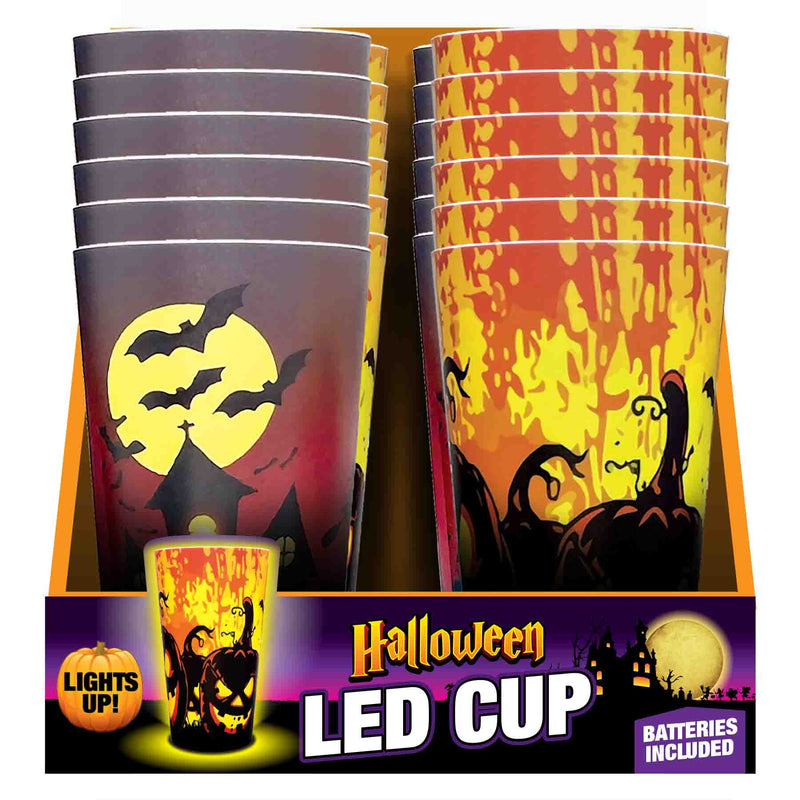 768713 - Halloween Light Up Cup