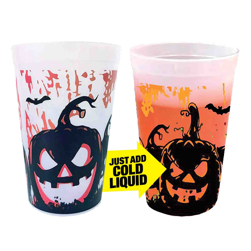768714 - Halloween 2pk Color Changing Cups