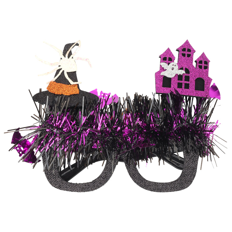 768718 - Halloween Tinsel Glasses