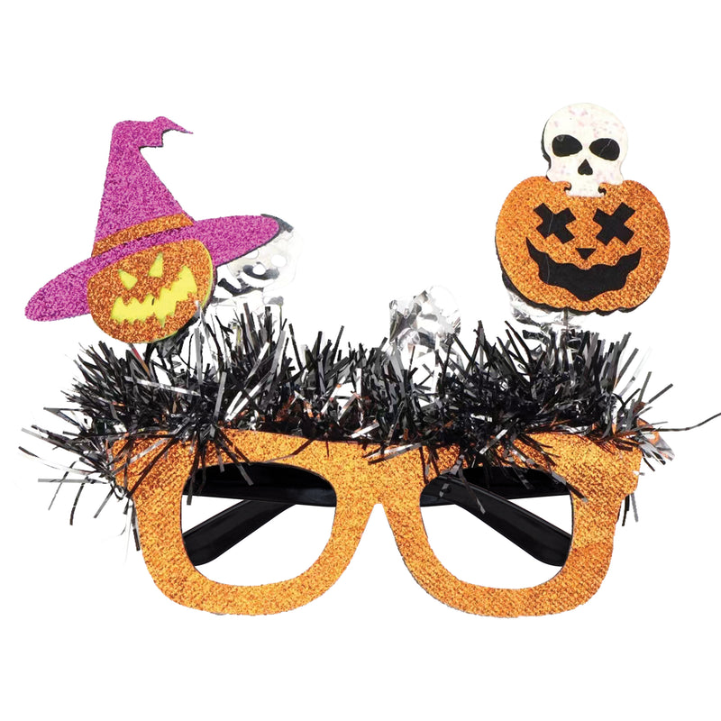 768718 - Halloween Tinsel Glasses