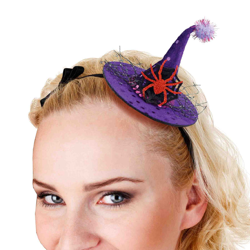 768719 - Halloween Hat Hair Clips