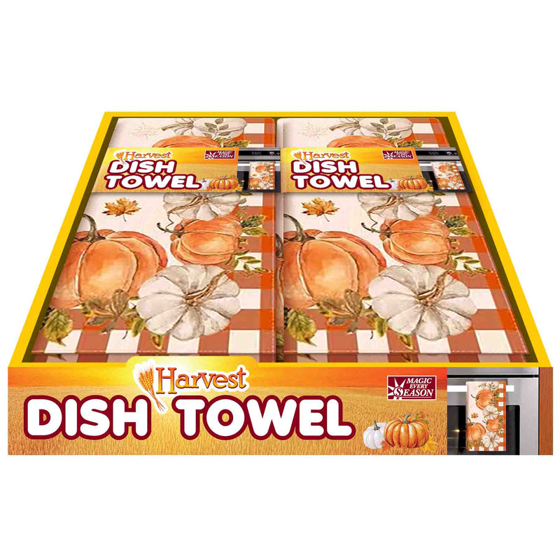 768722 - Harvest 2pk Dish Towels