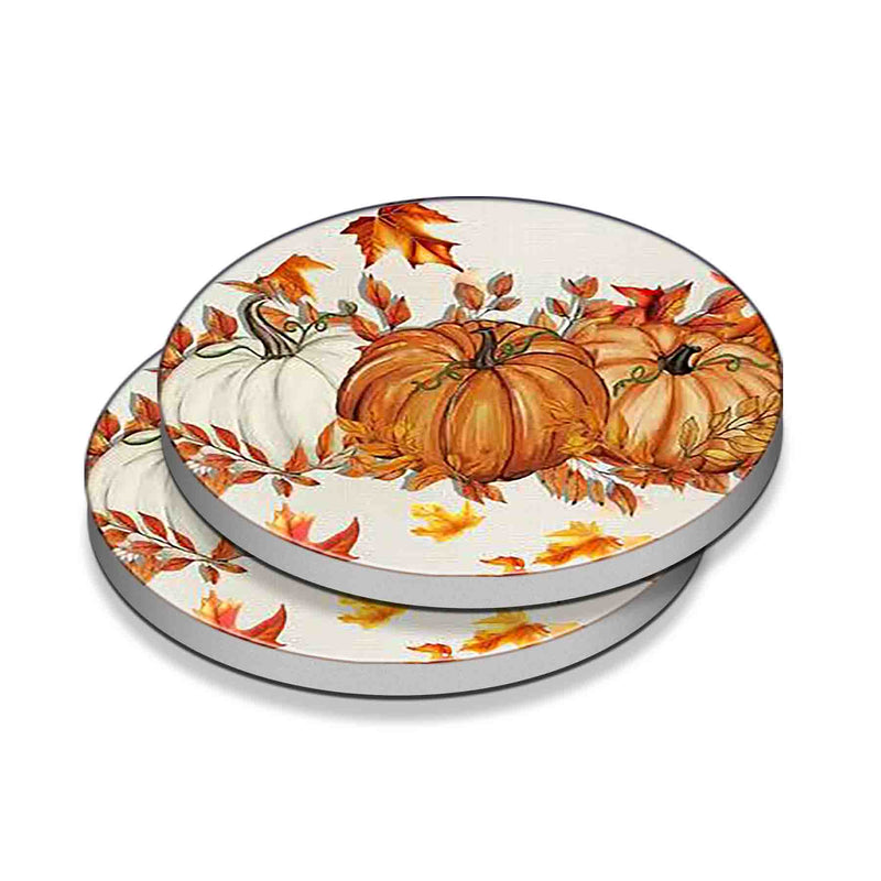 768727 - Harvest 2pk Coasters