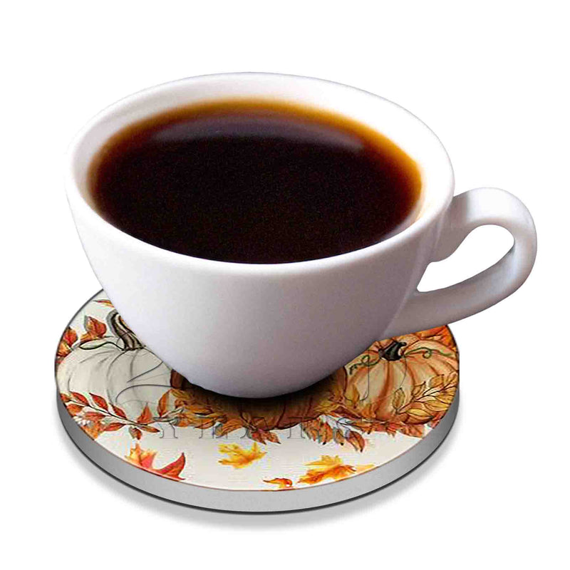 768727 - Harvest 2pk Coasters