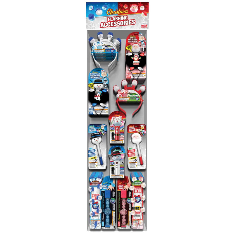 768733 - Santa Snowman Assorted Floor Display