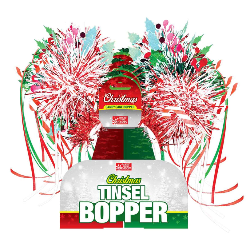 768737 - Christmas Tinsel Bopper
