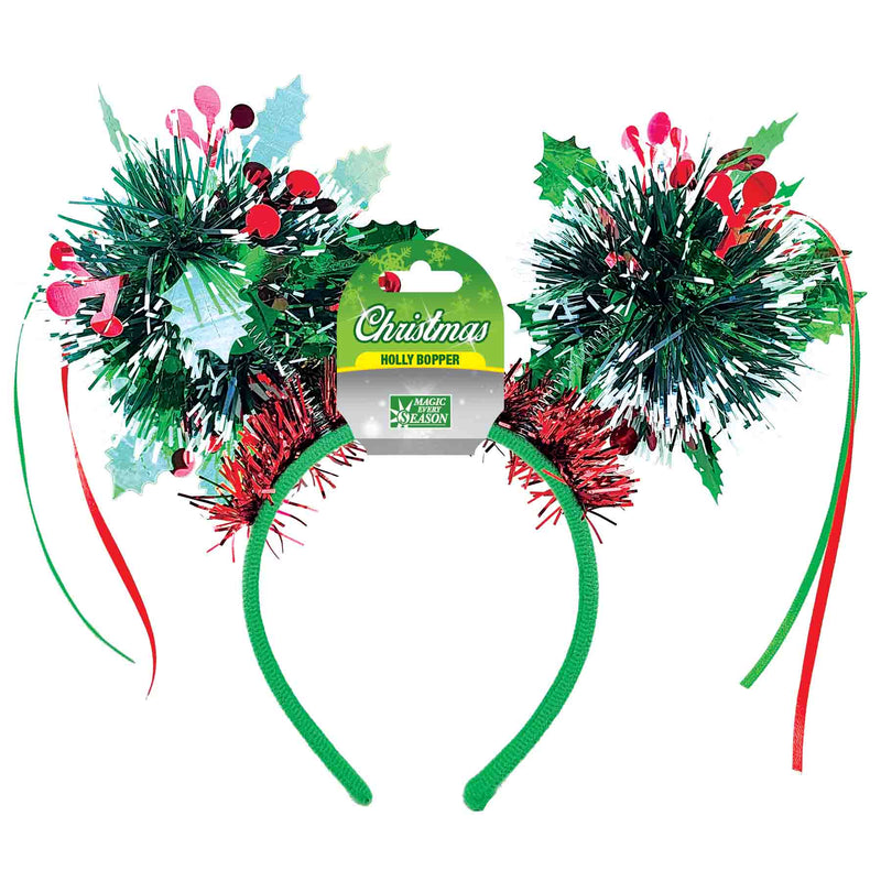 768737 - Christmas Tinsel Bopper