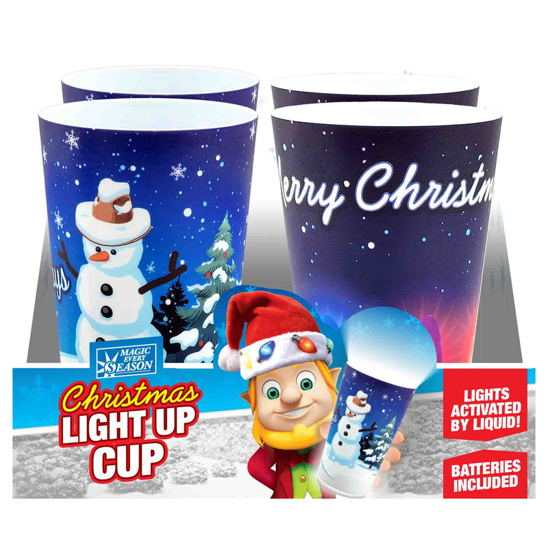 768738 - Christmas Light Up Cup