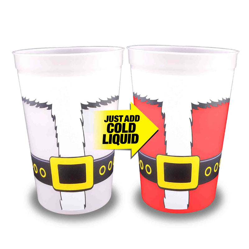 768739 - Christmas 2pk Color Changing Cup
