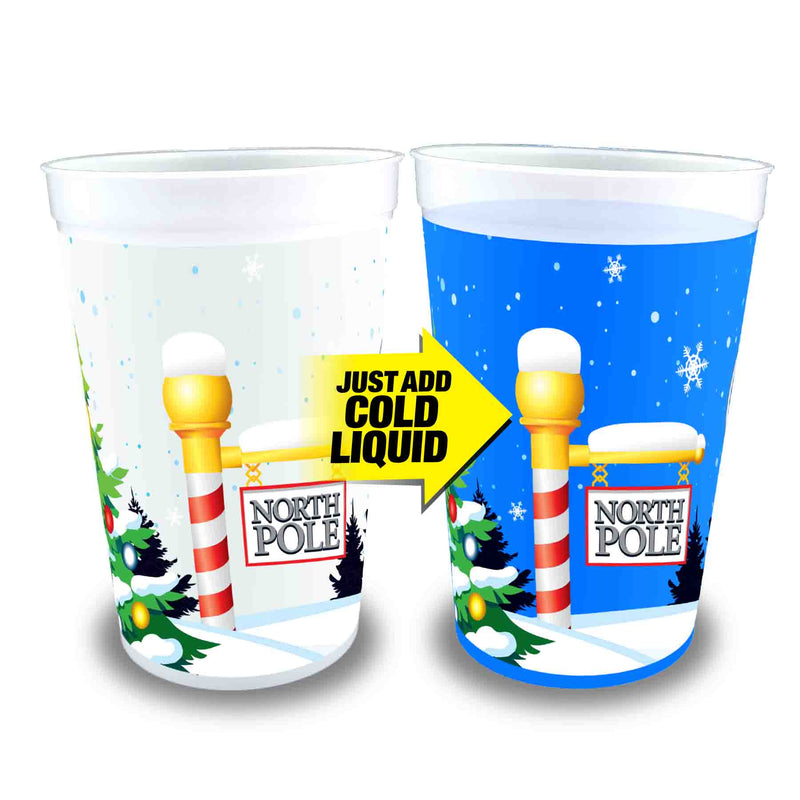 768739 - Christmas 2pk Color Changing Cup