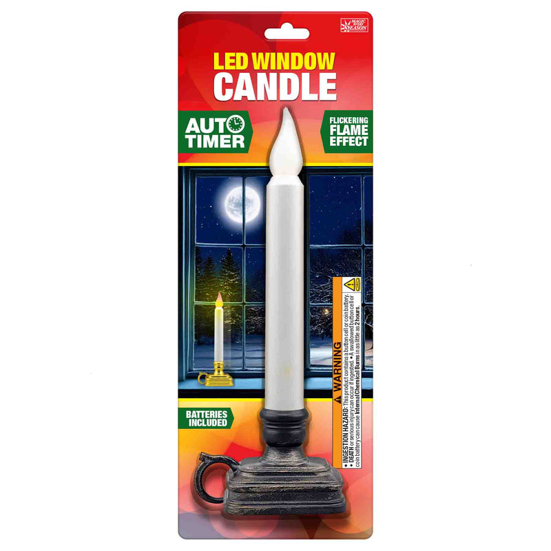 768741 - LED Window Candle with Timer