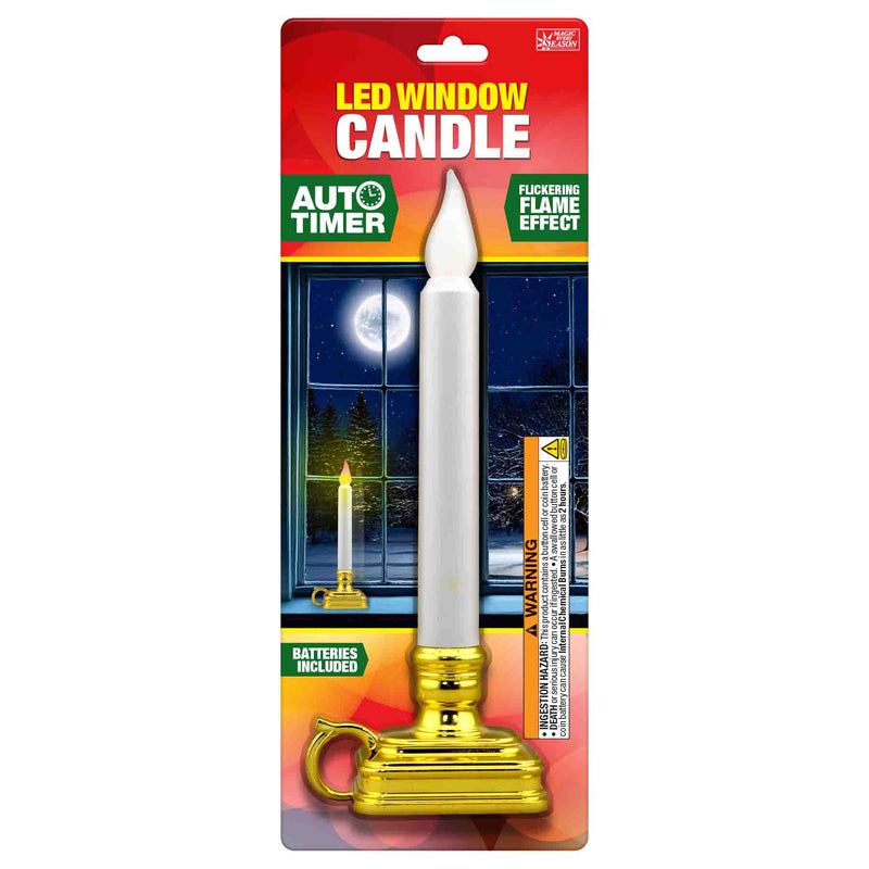 768741 - LED Window Candle with Timer