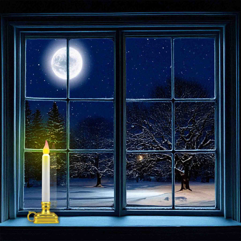 768741 - LED Window Candle with Timer