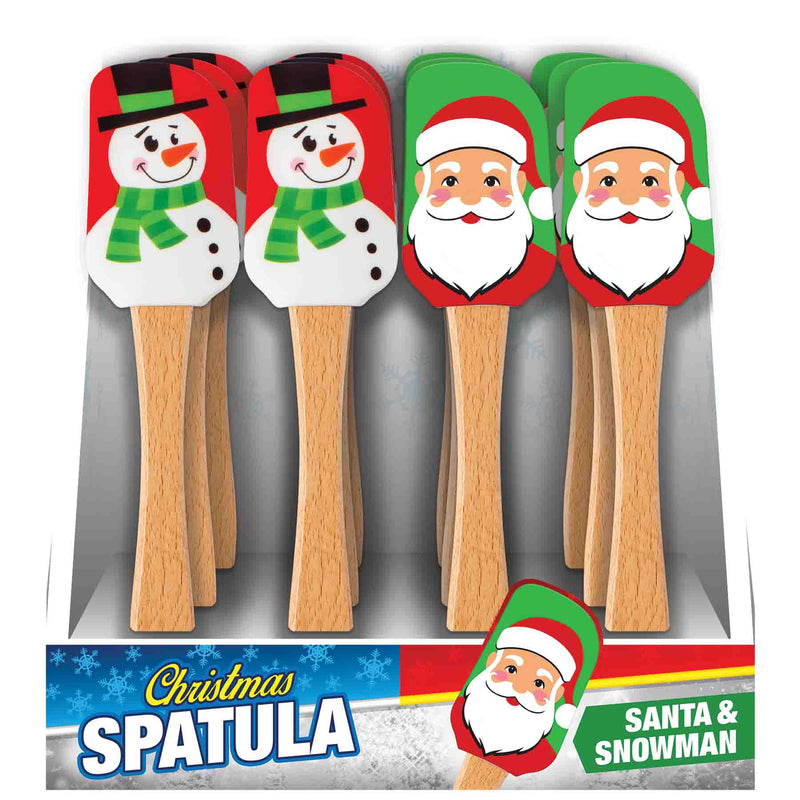 768745 - Christmas Silicone Spatula