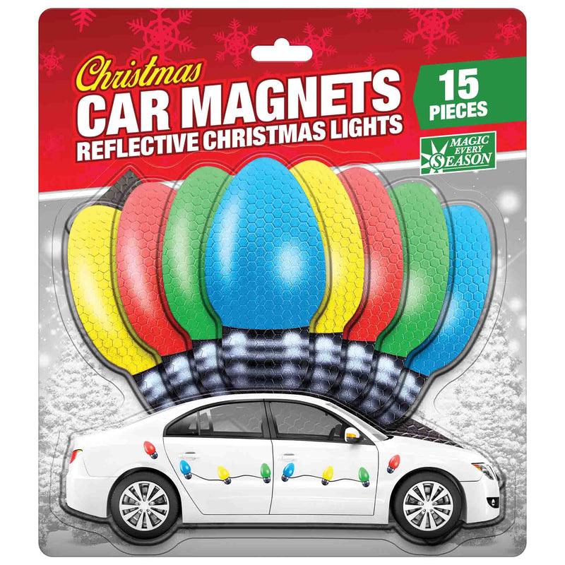 768747 - Christmas Car Magnets