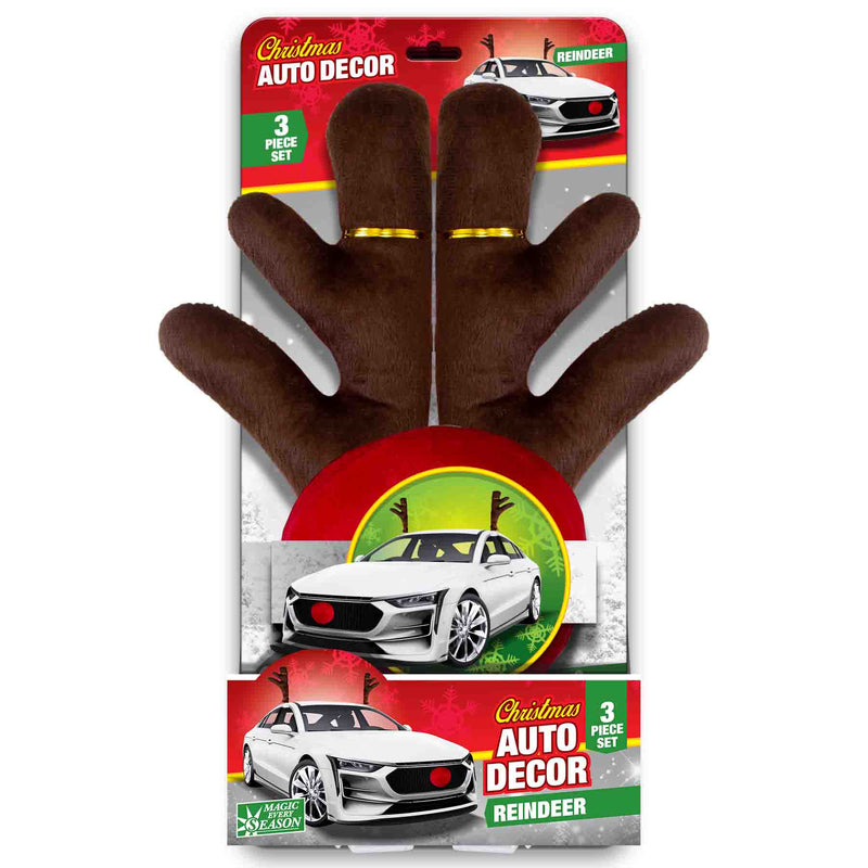 768749 - Christmas Auto Decoration - Antlers