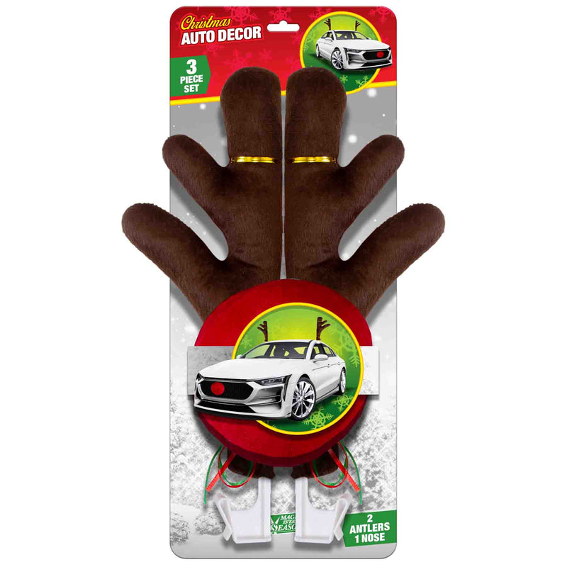 768749 - Christmas Auto Decoration - Antlers