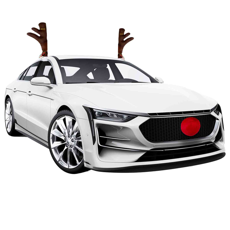 768749 - Christmas Auto Decoration - Antlers