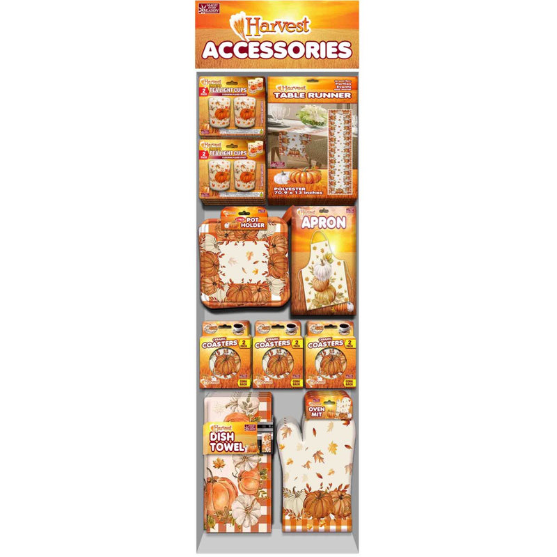 768753 - Harvest Assorted Floor Display