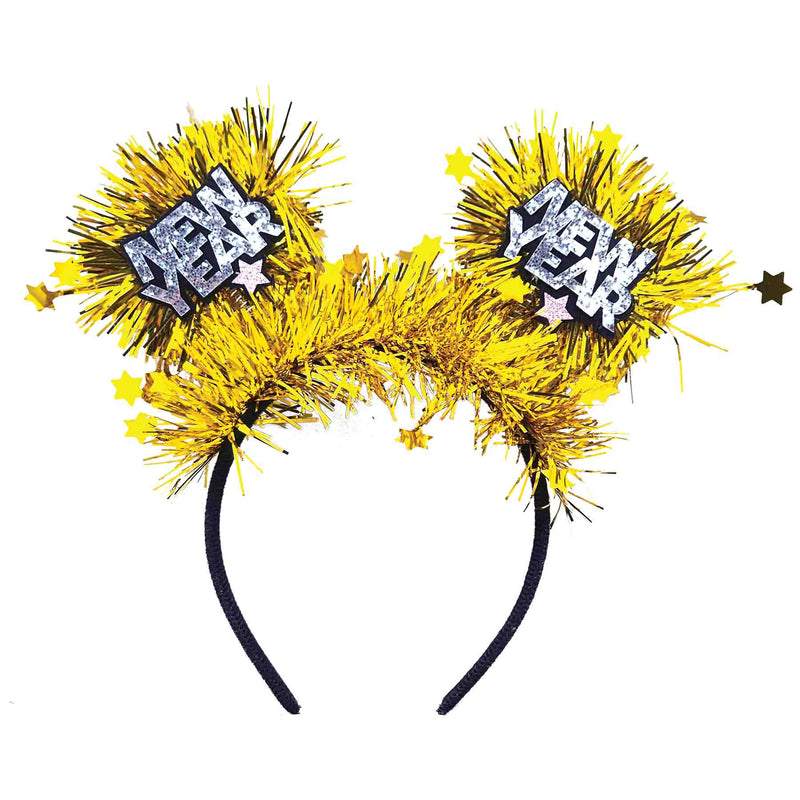 768794 - New Year's Tinsel Bopper