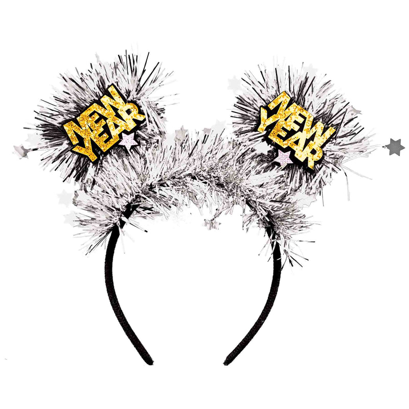 768794 - New Year's Tinsel Bopper
