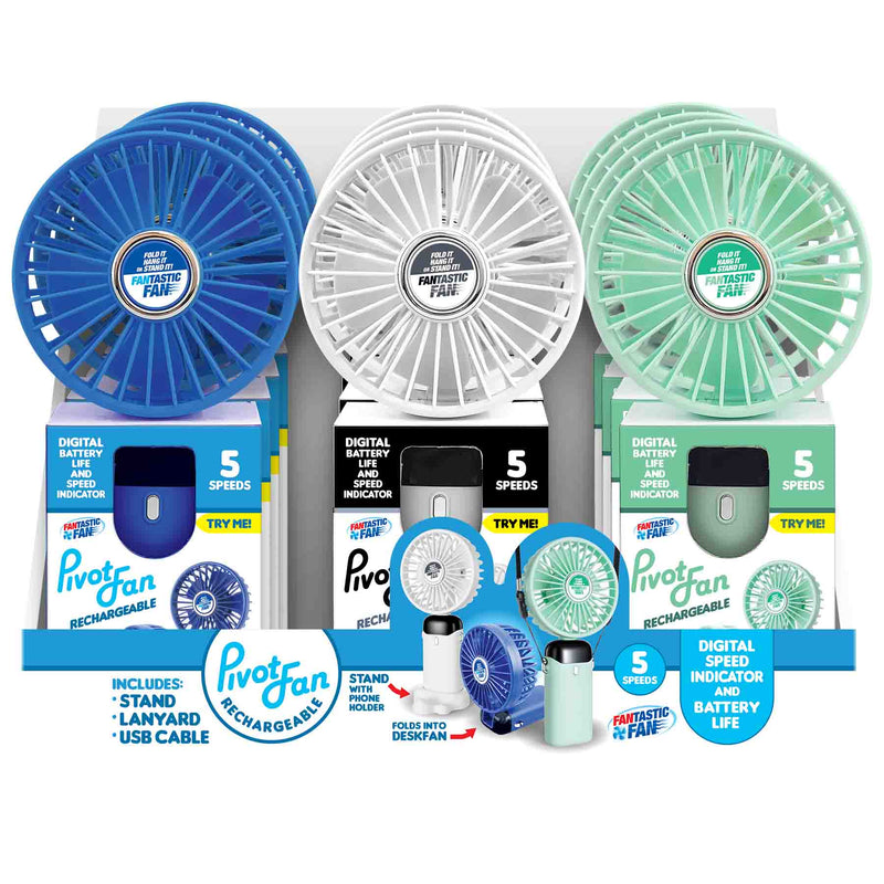 768820 - Rechargeable Pivot Fan