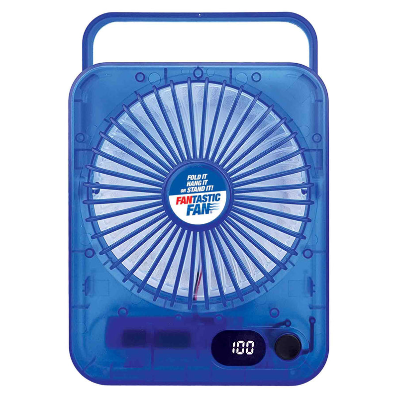 768821 - Rechargeable Digital Desk Fan