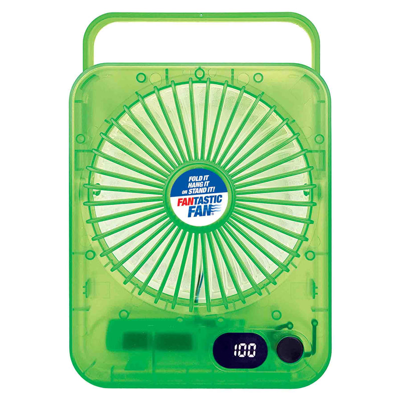 768821 - Rechargeable Digital Desk Fan