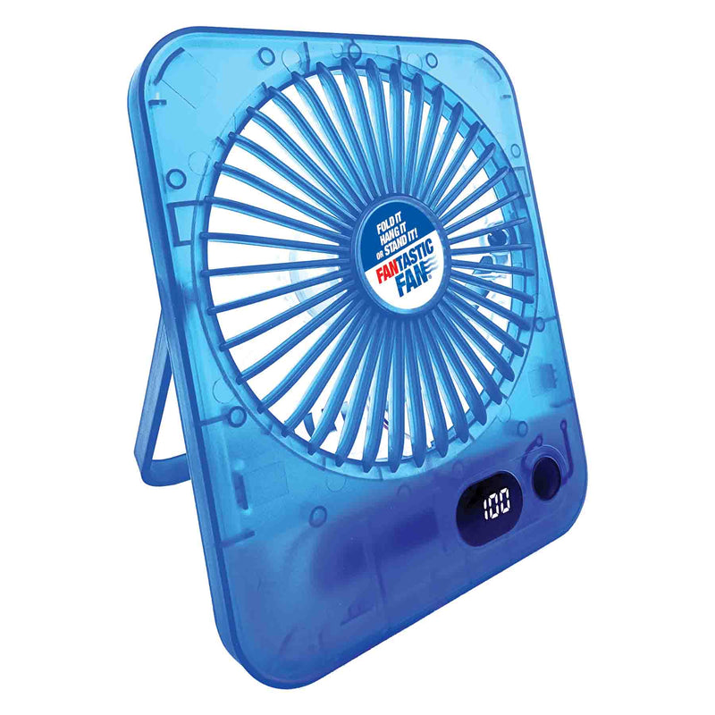 768821 - Rechargeable Digital Desk Fan