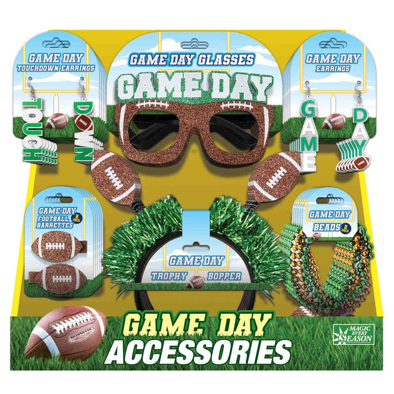 768827 - Game Day Counter Assortment - 36ct