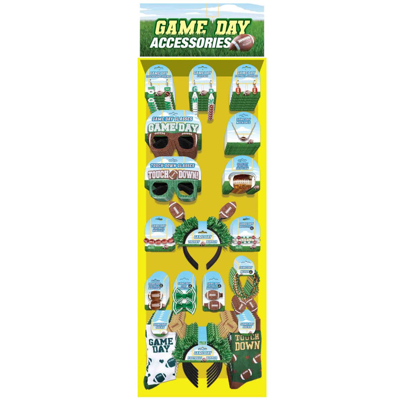 768828 - Game Day Floor Assortment - 90ct