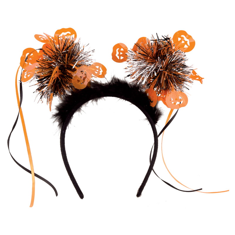 768711 - Halloween Tinsel Bopper Headband