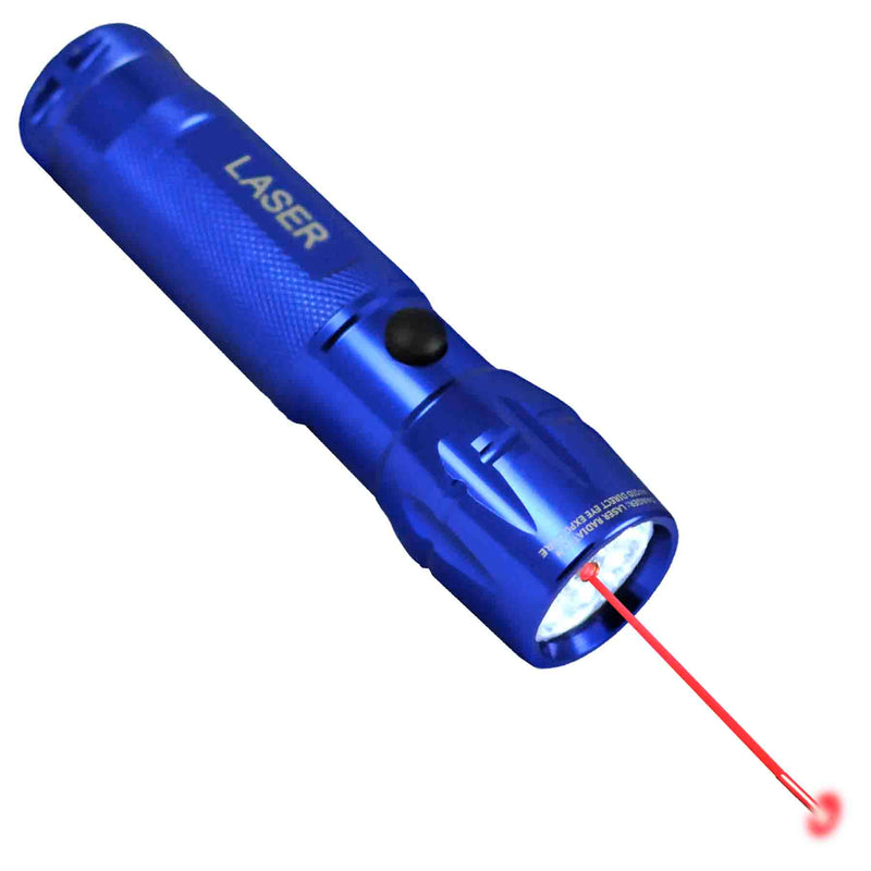 900217 - 8 in 1 Laser Flashlight