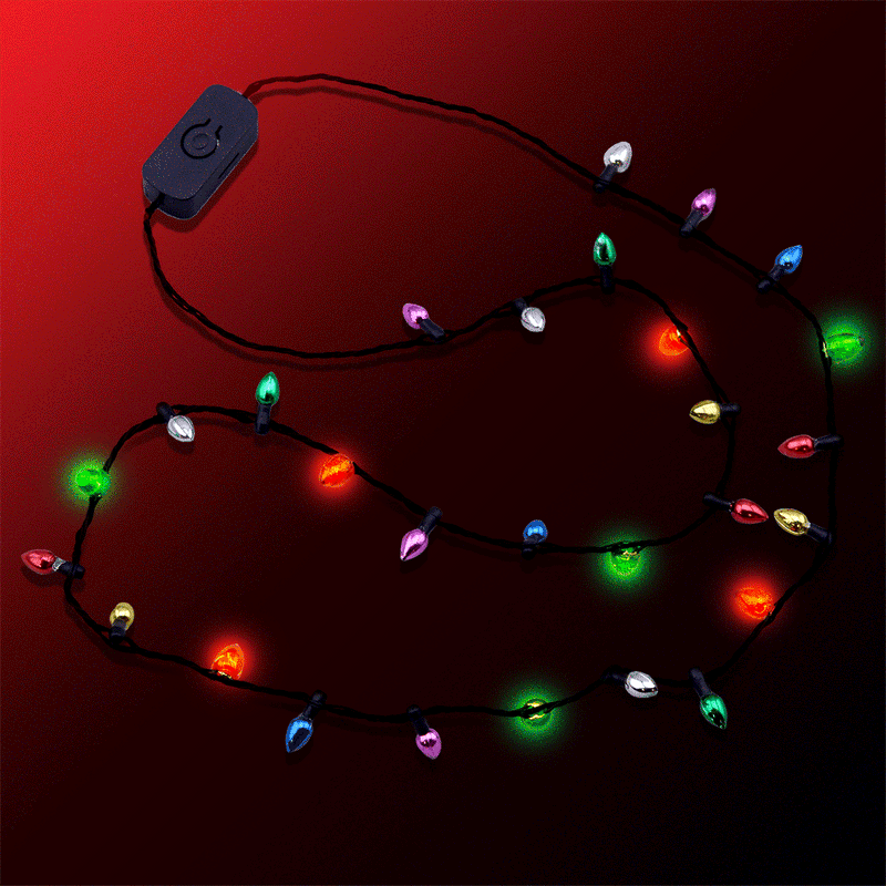 900218 - Mini Bulb Necklace