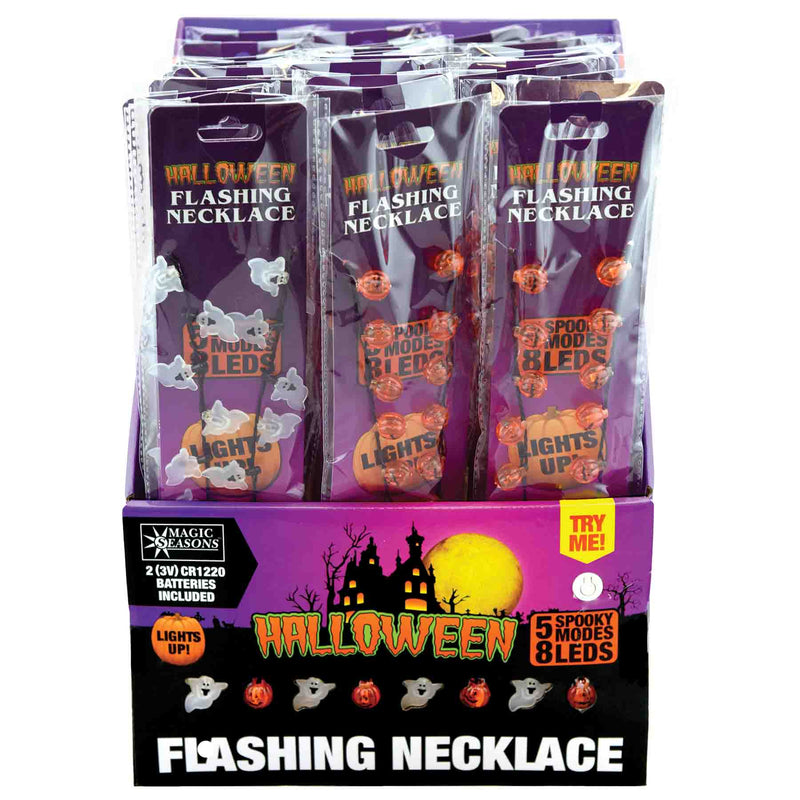 900219 - Halloween Flashing Necklace
