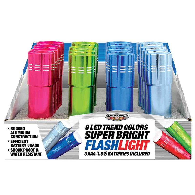 900236 - 9 LED Trend Colors