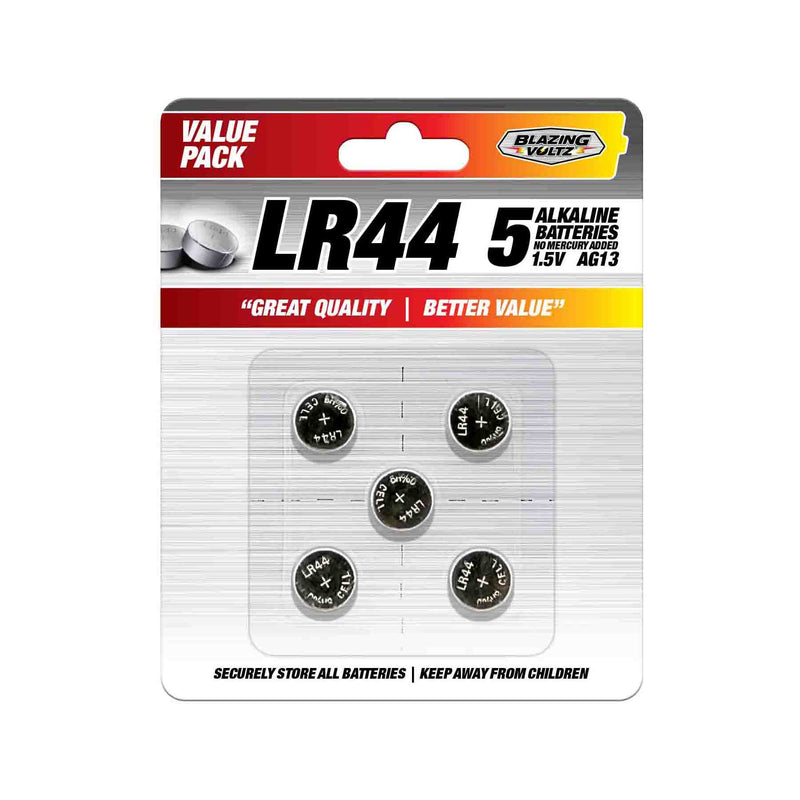 900242 - LR44/AG13- 5PK