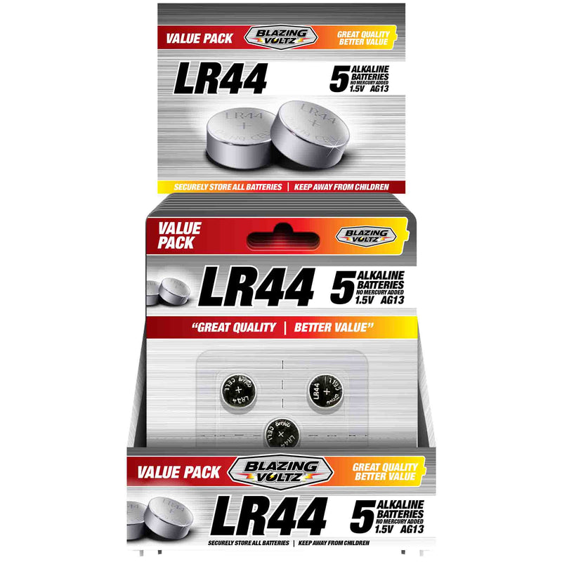 900242 - LR44/AG13- 5PK