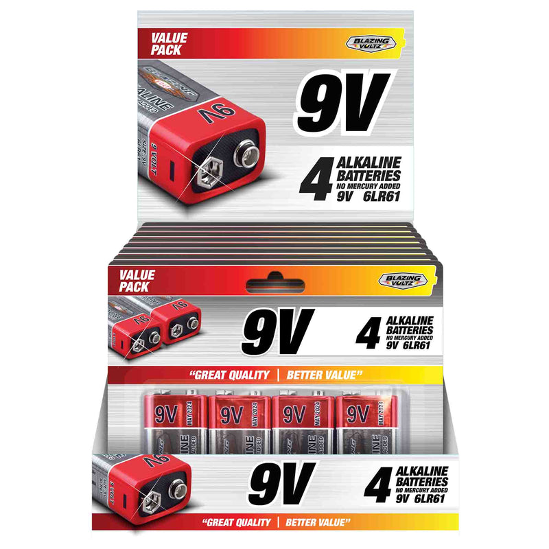 900245 - 9V 4 PK