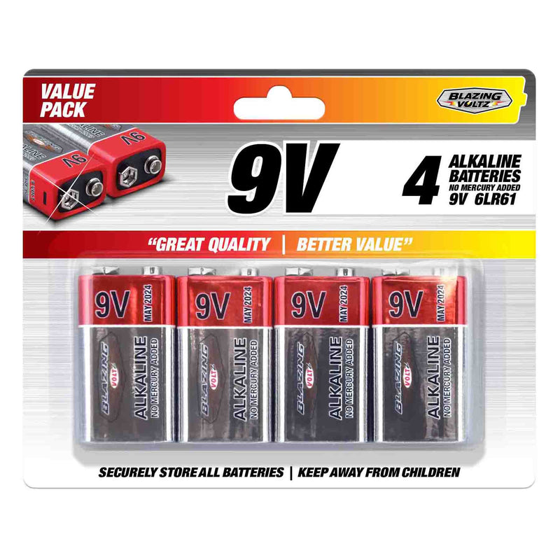 900245 - 9V 4 PK