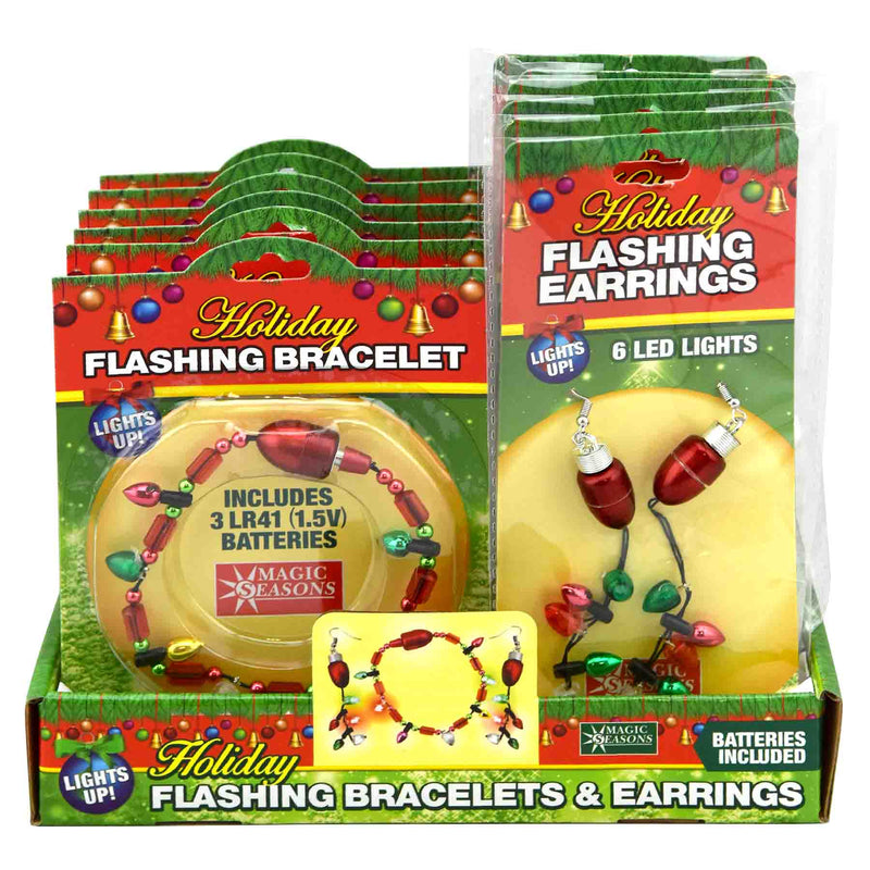 900247-12 - Holiday Earrings and Bracelets