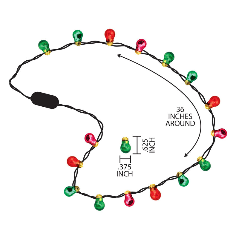 900248 - Retro Holiday Necklace