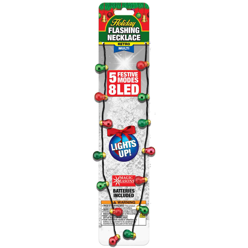 900248 - Retro Holiday Necklace