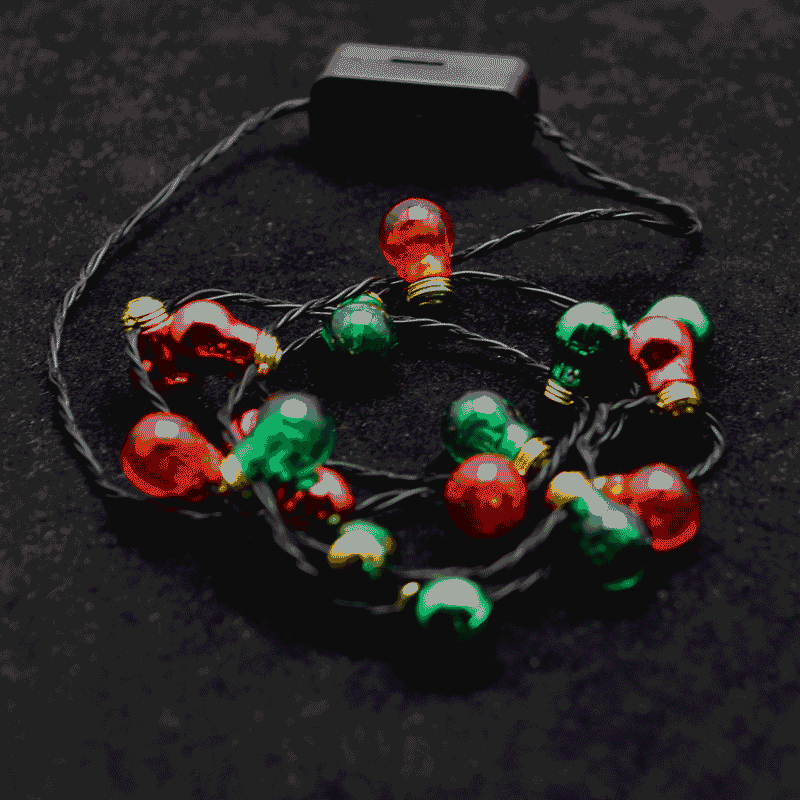 900248 - Retro Holiday Necklace