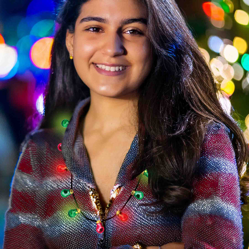 900248 - Retro Holiday Necklace