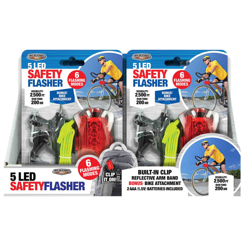 900257 - 5 LED Safety Flasher