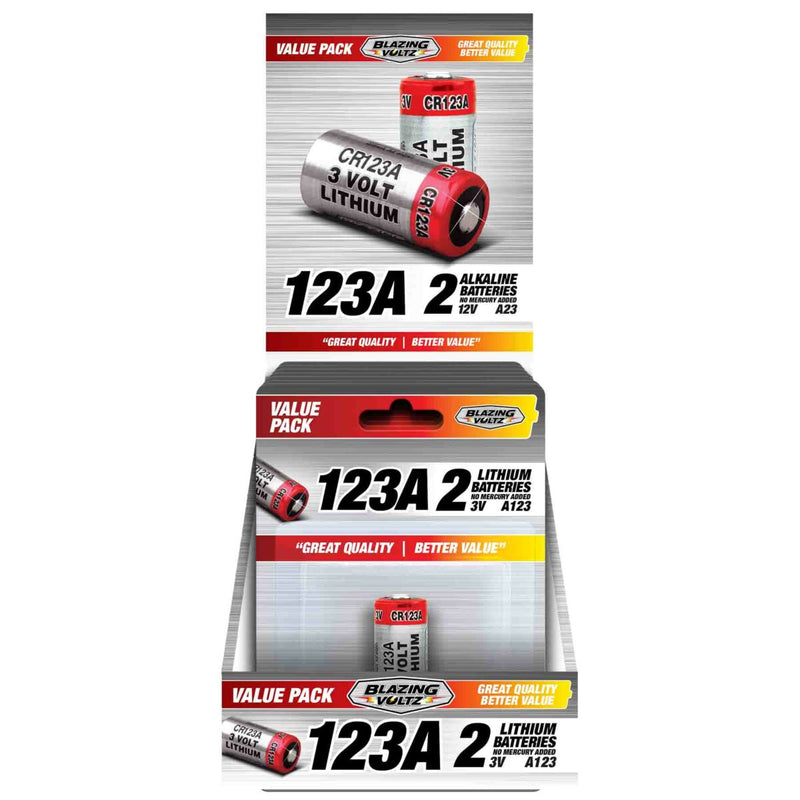 900271 - CR123A Battery